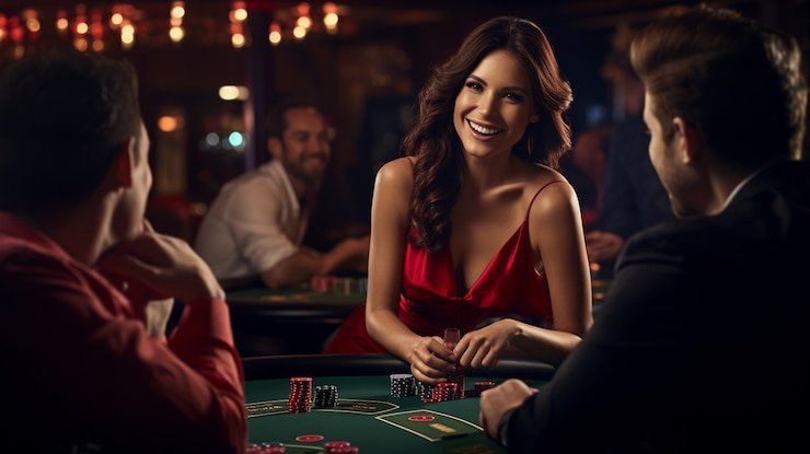 Kontrol penempatan pilihan untuk Dragon Tiger Live menampilkan tombol untuk mengubah jumlah taruhan dan memilih posisi